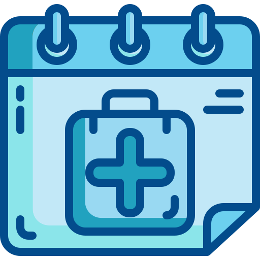 cita medica icono gratis