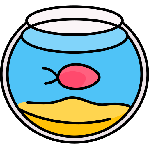 pecera icono gratis