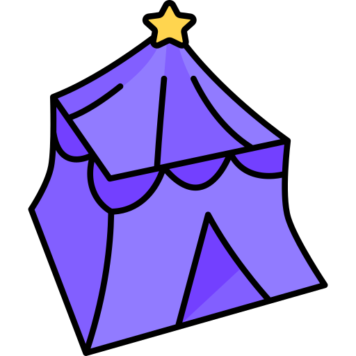 Tent free icon