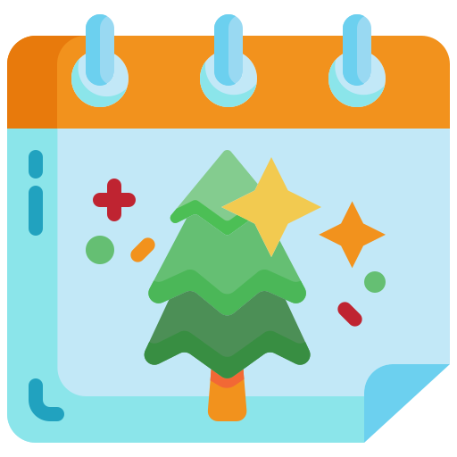 día de navidad icono gratis