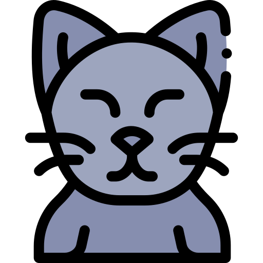 gato icono gratis