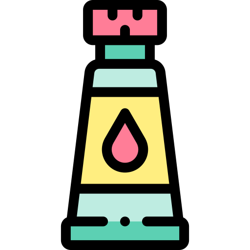 Paint tube free icon
