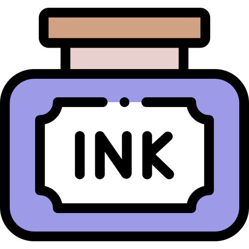 Ink Bottle Icon PNG And SVG Vector Free Download, 50% OFF