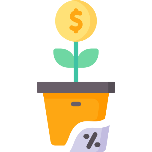 투자 무료 아이콘