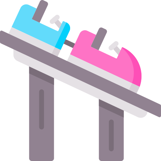 Roller coaster free icon Roller coaster free icon