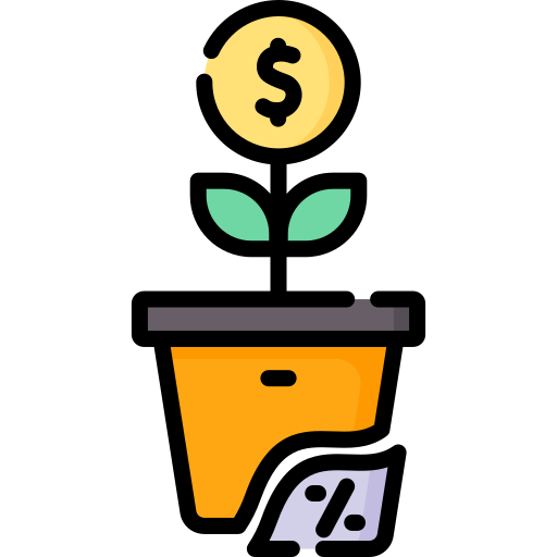 Investment free icon