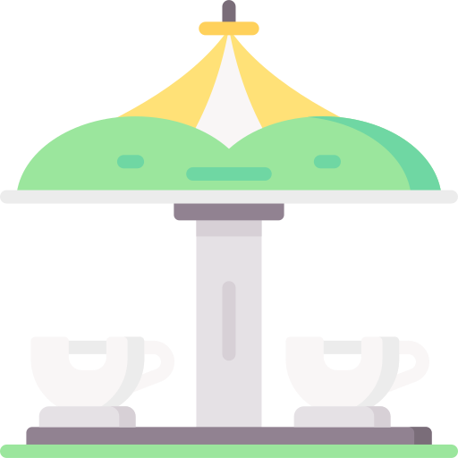 Spinning teacup free icon Spinning teacup free icon