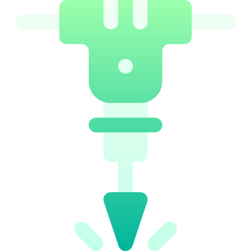 Jackhammer free icon Jackhammer free icon