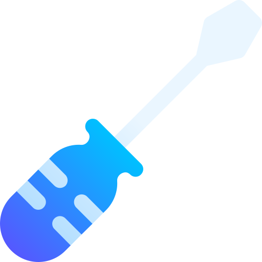 Screwdriver Basic Gradient Gradient icon