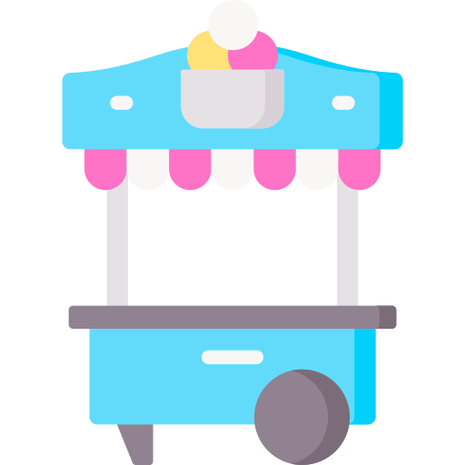 Ice cream free icon