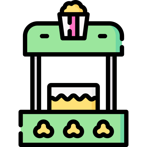 Popcorn free icon