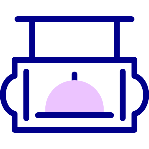 Restaurant Detailed Mixed Lineal color icon