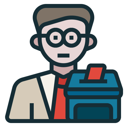 Voter free icon Voter free icon