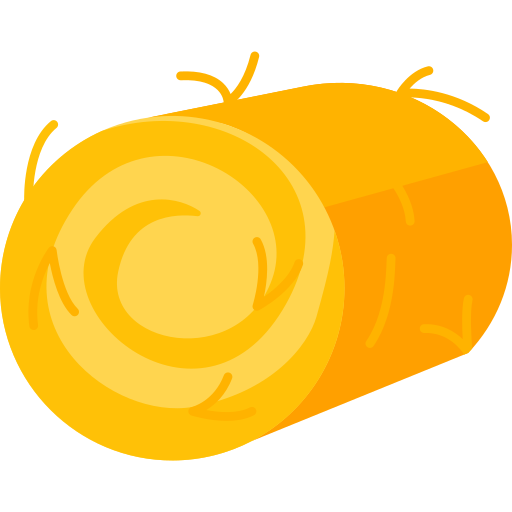 Hay roll Generic Flat icon