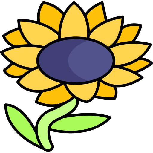 Sunflower free icon