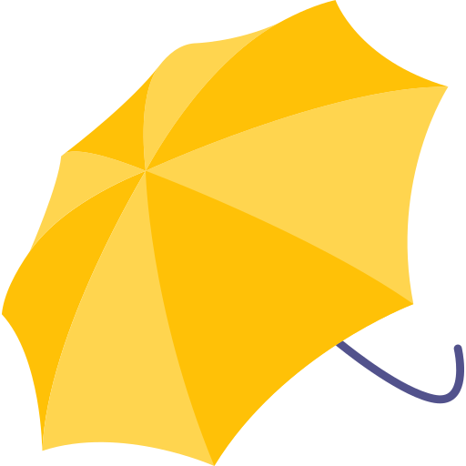 Umbrella Generic Flat icon