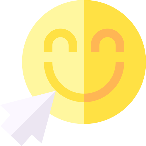 Emoji Basic Straight Flat icon