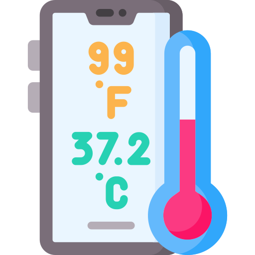 temperatura icono gratis