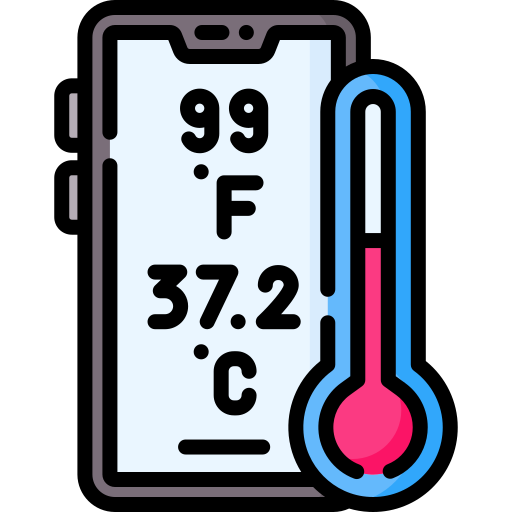 temperatura icono gratis