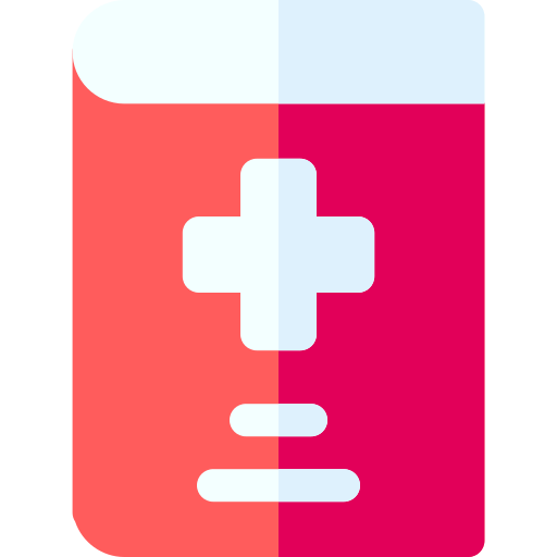 Medicine book free icon