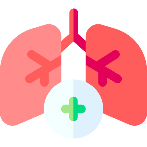 pulmones icono gratis