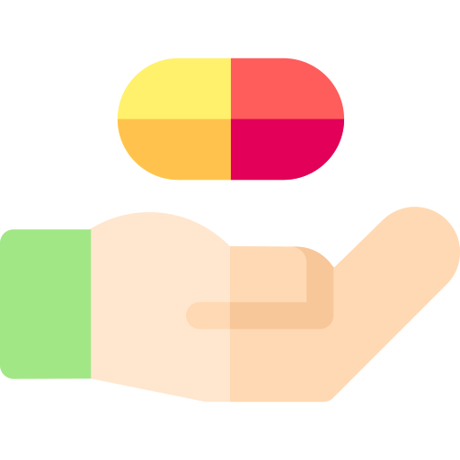 Pill Basic Rounded Flat icon