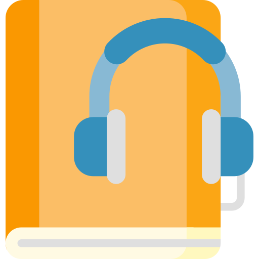 audio libro icono gratis