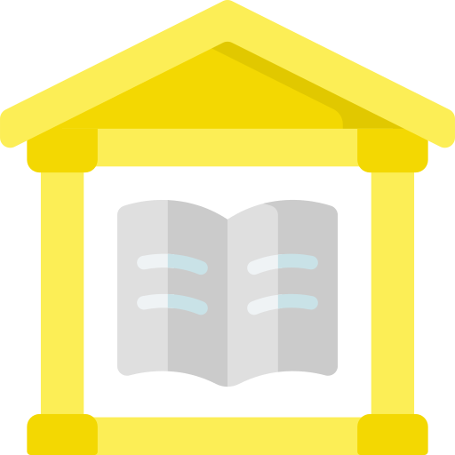 biblioteca icono gratis