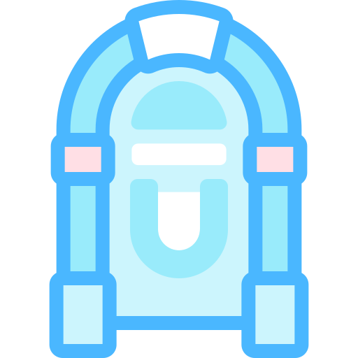 tocadiscos tragamonedas icono gratis