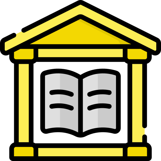 biblioteca icono gratis