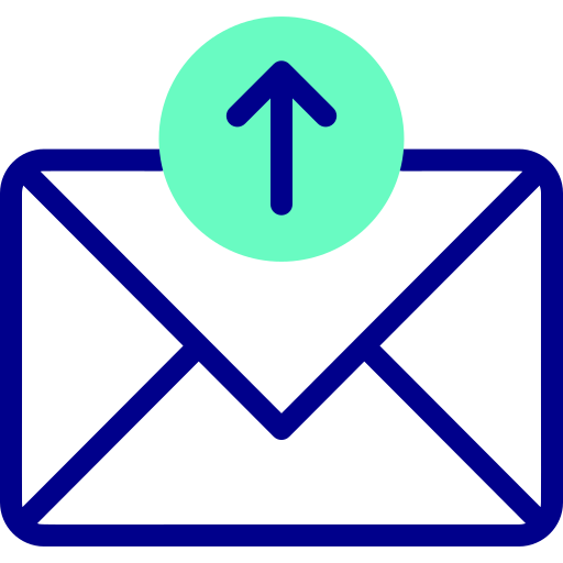 courrier Icône gratuit