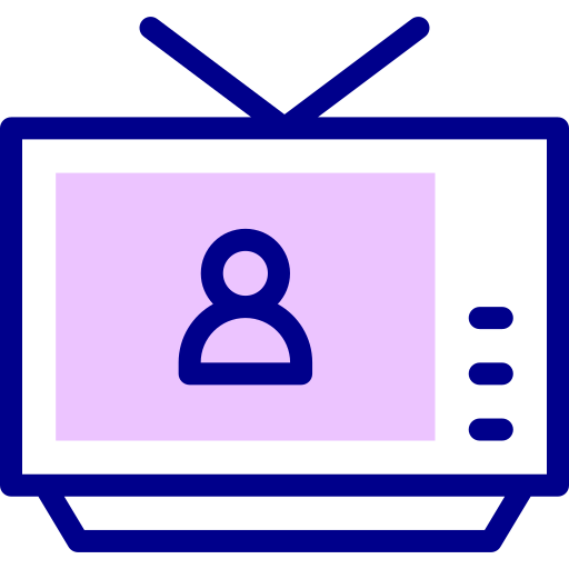 Television free icon Television free icon