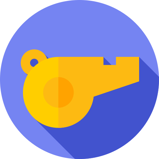sifflet Icône gratuit