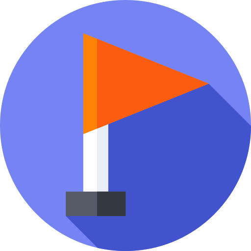 Flag free icon Flag free icon