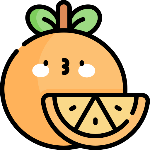 Orange free icon