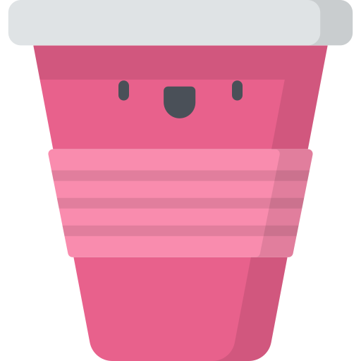 Plastic Cup Free Food Icons