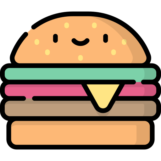 hamburguesa icono gratis