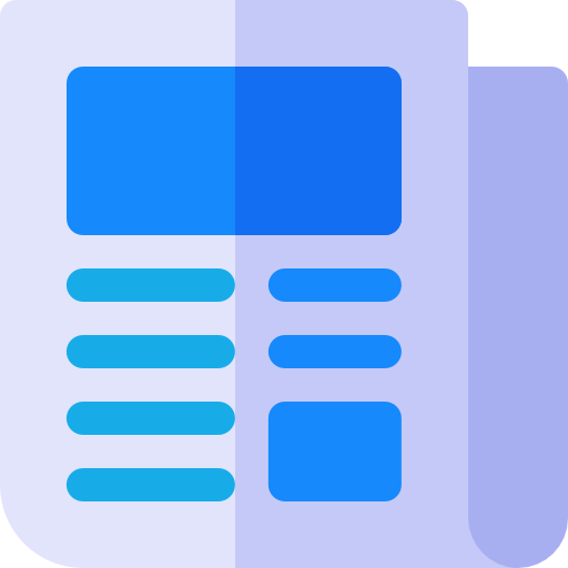 periódico icono gratis