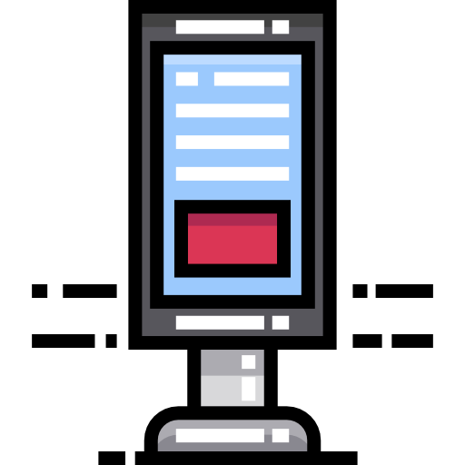 Billboard free icon Billboard free icon