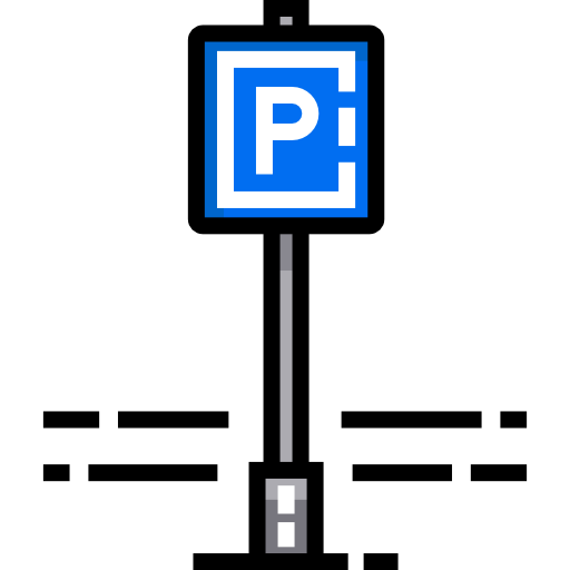 estacionamiento icono gratis