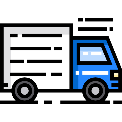 Грузовая машина бесплатно иконка