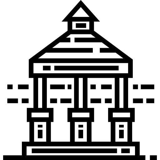 Veranda Detailed Straight Lineal icon