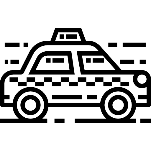 taxi kostenlos Icon