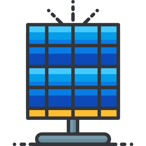 태양 에너지 무료 아이콘