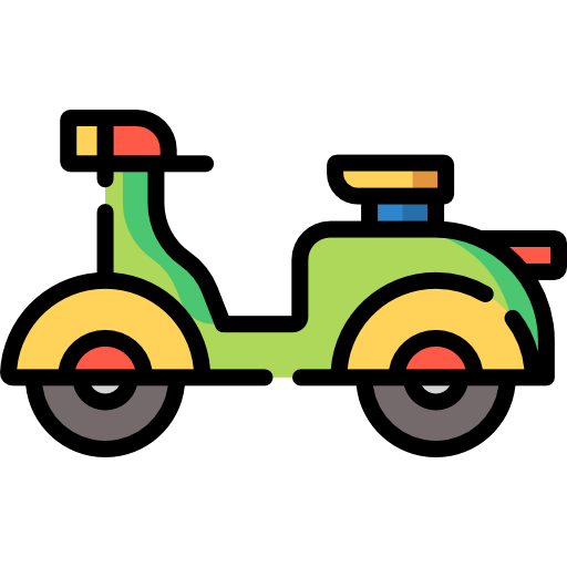 scooter icono gratis