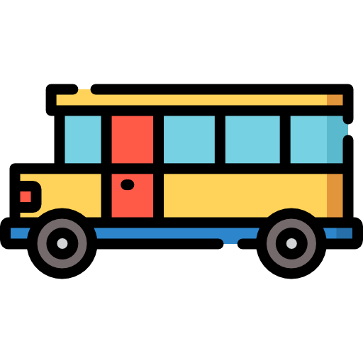 Bus Special Lineal color icon