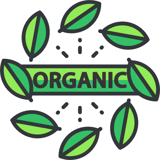 Organic free icon