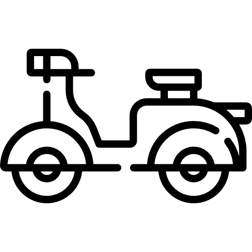 lambreta grátis ícone