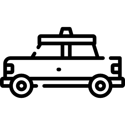 택시 무료 아이콘