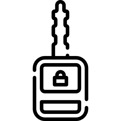 자동차 열쇠 무료 아이콘